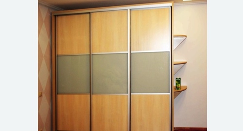 Сборка шкафа-купе. Глазов