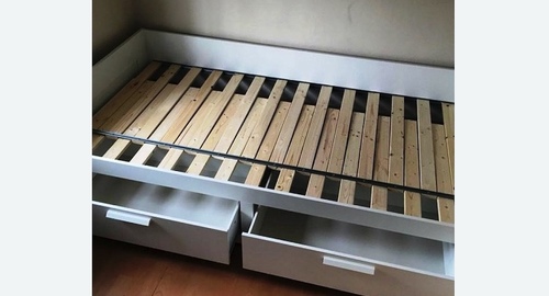 Сборка кровати ИКЕА. Глазов