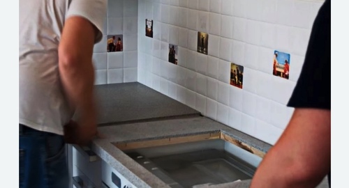 Сборка кухни. Глазов